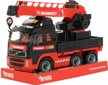 Camion cu macara Mammoet 49x19x31 cm - Polesie 