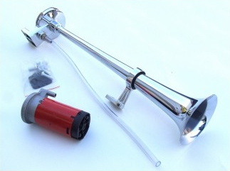 Claxon 43 cm cu compresor 12V