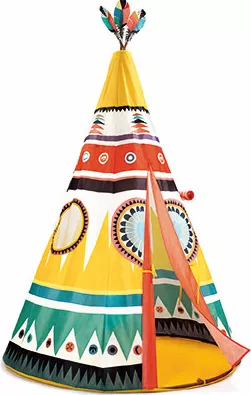 Cort de joaca Teepee Djeco 
