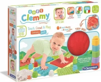 Covoras senzorial bebelusi Clementoni 