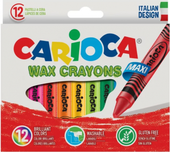 Creioane cerate Maxi 12/set 