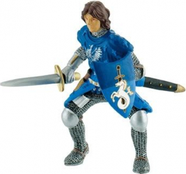Figurina Bullyland - Cavaler cu sabie albastru