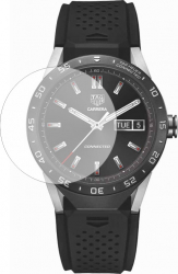 Folie de protectie Smart Protection Smartwatch Tag Heuer Connected - Set 2 folii display 