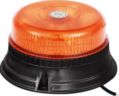 Girofar cu LED prindere in 3 suruburi 8 LED5W 7cm H 