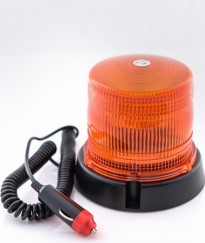 Girofar LED cu magnet si cablu 12V MAR716 