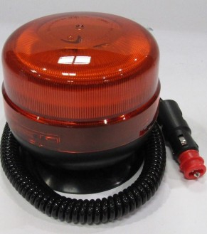 Girofar LED Galben 39 led prindere magnet ventuza 