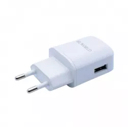 Incarcator Retea 1 Usb Fast Charging 100-240v/50-60hz 5v-1.8a Design Ergonomic Alb 