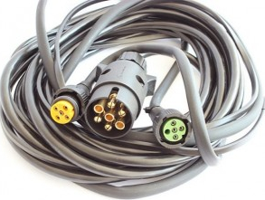 Instalatie electrica pentru remorci conector 7 pin 