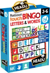 Joc Bingo atingeti imagini si cuvinte 