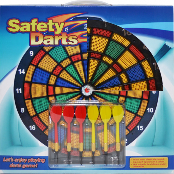 Joc darts din plastic 35 cm 