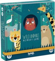 Joc de memorie Londji - Animale salbatice 