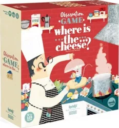 Joc de observatie Londji Unde e cascavalul 