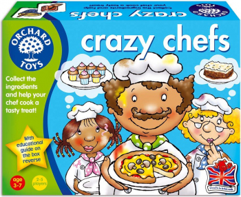 Joc educativ - Bucatarii nazdravani 