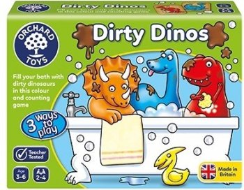 Joc educativ Dinozauri Murdari 