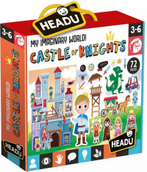 Joc educativ Headu - Castelul cavalerilor 
