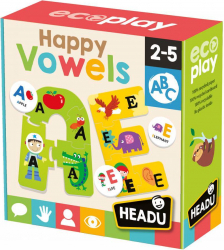 Joc educativ Headu - Sa invatam vocalele 