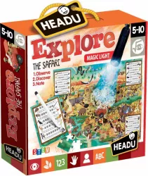 Joc Explorati Safari Headu 