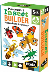 Joc Montessori Headu - Construieste o insecta 