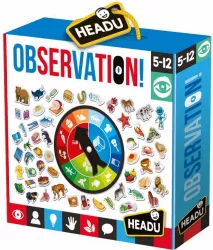 Joc STEM Headu - Sa observam 