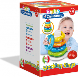 Jucarie bebe de stivuit inele 