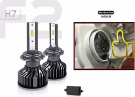 Kit becuri H1 cu LED 36w 