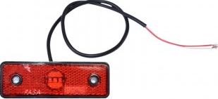 Lampa de contur a gabaritului 24V Rosu SA88 