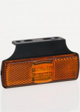 Lampa de contur a gabaritului pentru vehicule FT-017K Galbena 