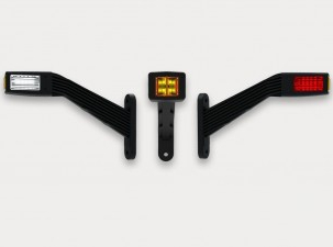 Lampa de gabarit cu brat FT-145L Dreapta 