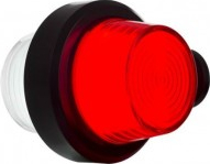Lampa de gabarit neon LD2606 alb-rosu 
