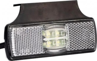 Lampa de pozitia alba FT-017B+K 