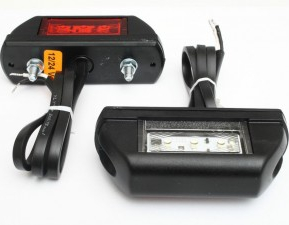Lampa gabarit 2 functii aplicabila LD703 Horpol 