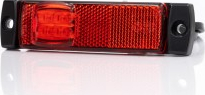 Lampa gabarit 4 LED rosie FT-018-C LED 