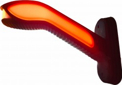 Lampa gabarit cu neon si semnal dinamic V202008 stanga 