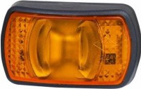Lampa gabarit galbena LD2228 Horpol 