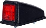 Lampa gabarit LD223 LED rosie 