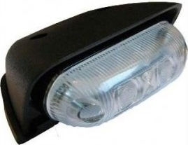 Lampa gabarit LD230 3 led alb cabina 