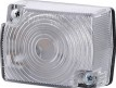 Lampa gabarit LO109 alba Pozitie fata cabina Horpol 