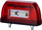 Lampa iluminare numar LTD669 HorPol 