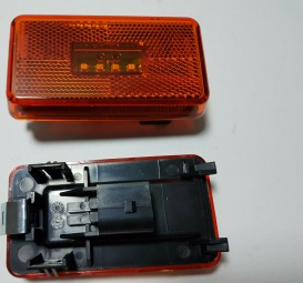 Lampa laterala dedicata scania R 