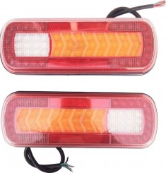 Lampa LED dinamica Vaelart1830 semnalizare gen AUDI 28x10 bucata 