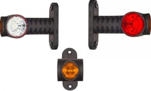Lampa LED gabarit 3 functii cu brat drept LD2191 