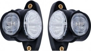 Lampa LED gabarit 3 functii cu brat scurt Prostar 24V bucata 