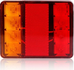 Lampa multifunctionala 12v LED - CB17 12x8 