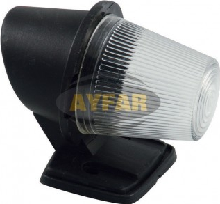 Lampa pozitie cabina alba 