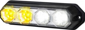 Lampa semnalizare cu pozitie 4 LED-uri LZD2265 