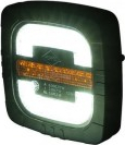 Lampa semnalizare cu pozitie DRL LED ROCA Horpol LZD2802 