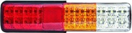 Lampa spate 4 functii LED 12V 22.3x5.6 