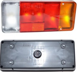 Lampa spate 5 functii mufa dreapta Iveco daily mufa amp 7 pini 