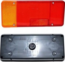 Lampa spate 5 functii mufa stanga Iveco daily mufa amp 7 pini 