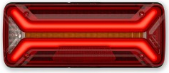 Lampa spate Aspock ECOLED 2 cu mufa 7 pini 36x14.6 